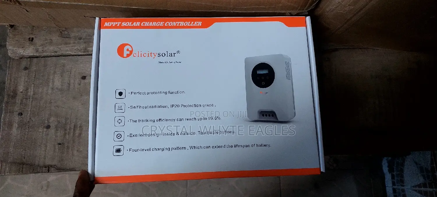 MPPT 80a/48v Felicity Charge Controller
