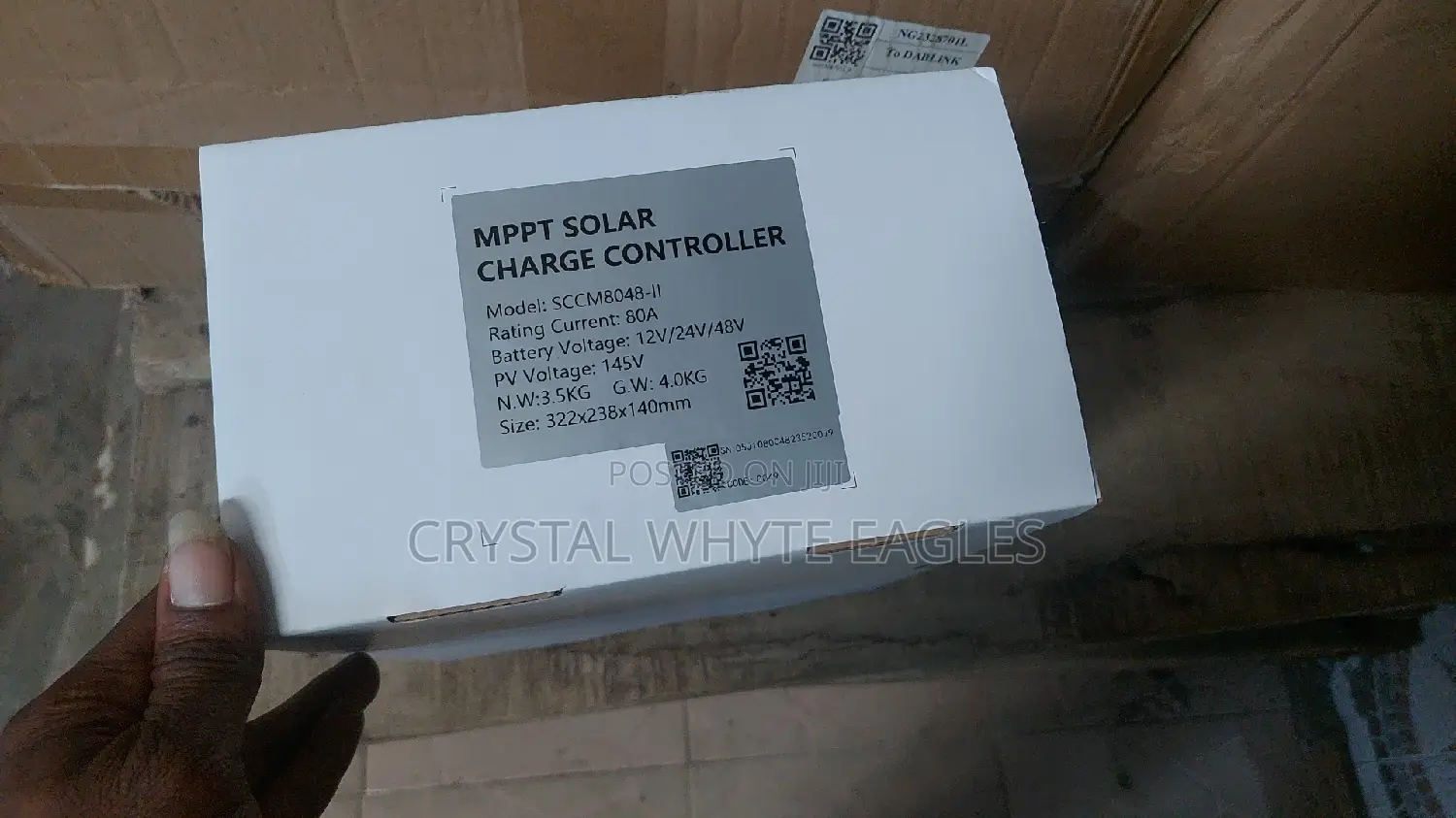 MPPT 80a/48v Felicity Charge Controller