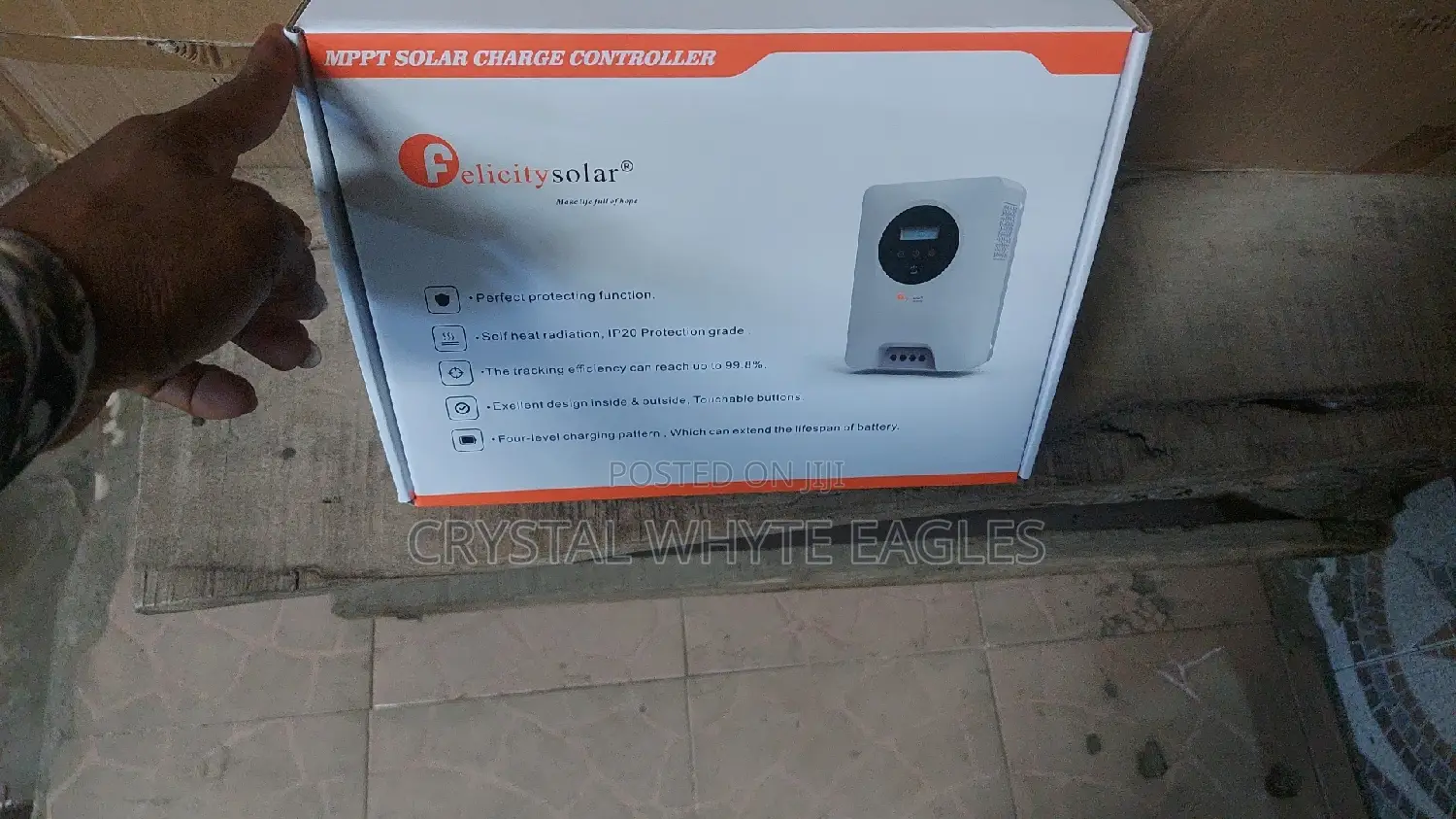 MPPT 80a/48v Felicity Charge Controller