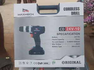 Rechargeable Drilling Machine 24v-10 Maxmech