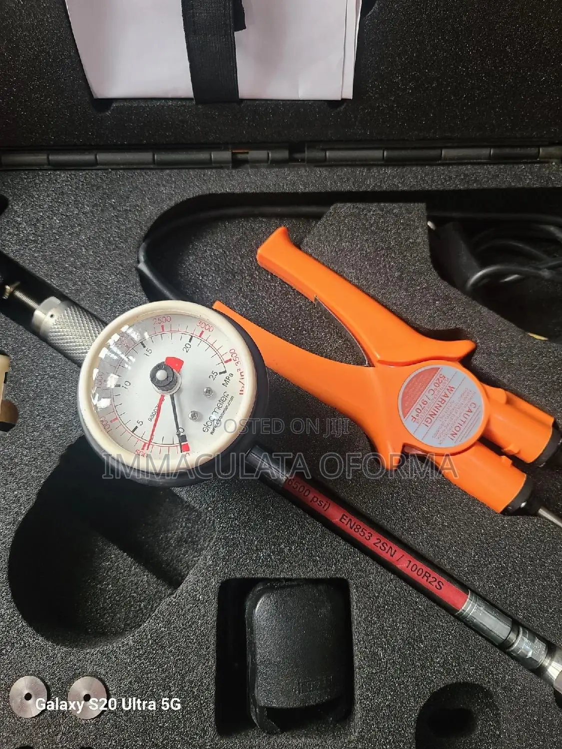 Electo Adhesion Tester