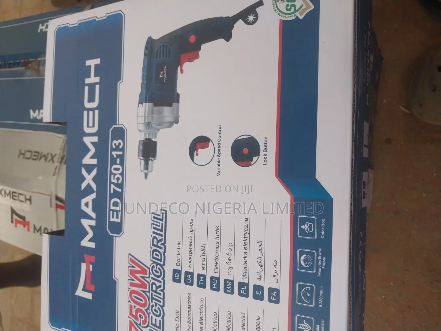 Drilling Machine 750-13 Maxmech