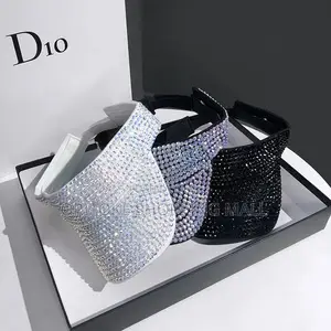 Women Hats Empty Top Summer Cap Luxury Gorros