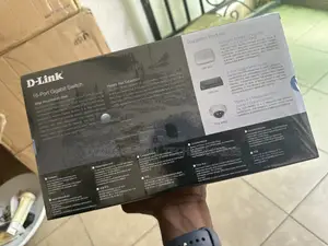 D-Link 16 Ports Gigabits Switch