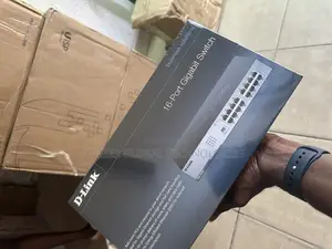 D-Link 16 Ports Gigabits Switch