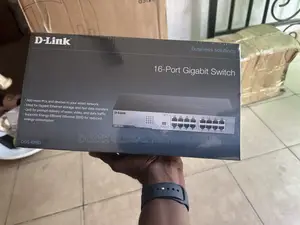 D-Link 16 Ports Gigabits Switch