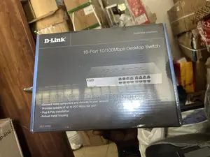 D-Link 16 Ports Network Switch