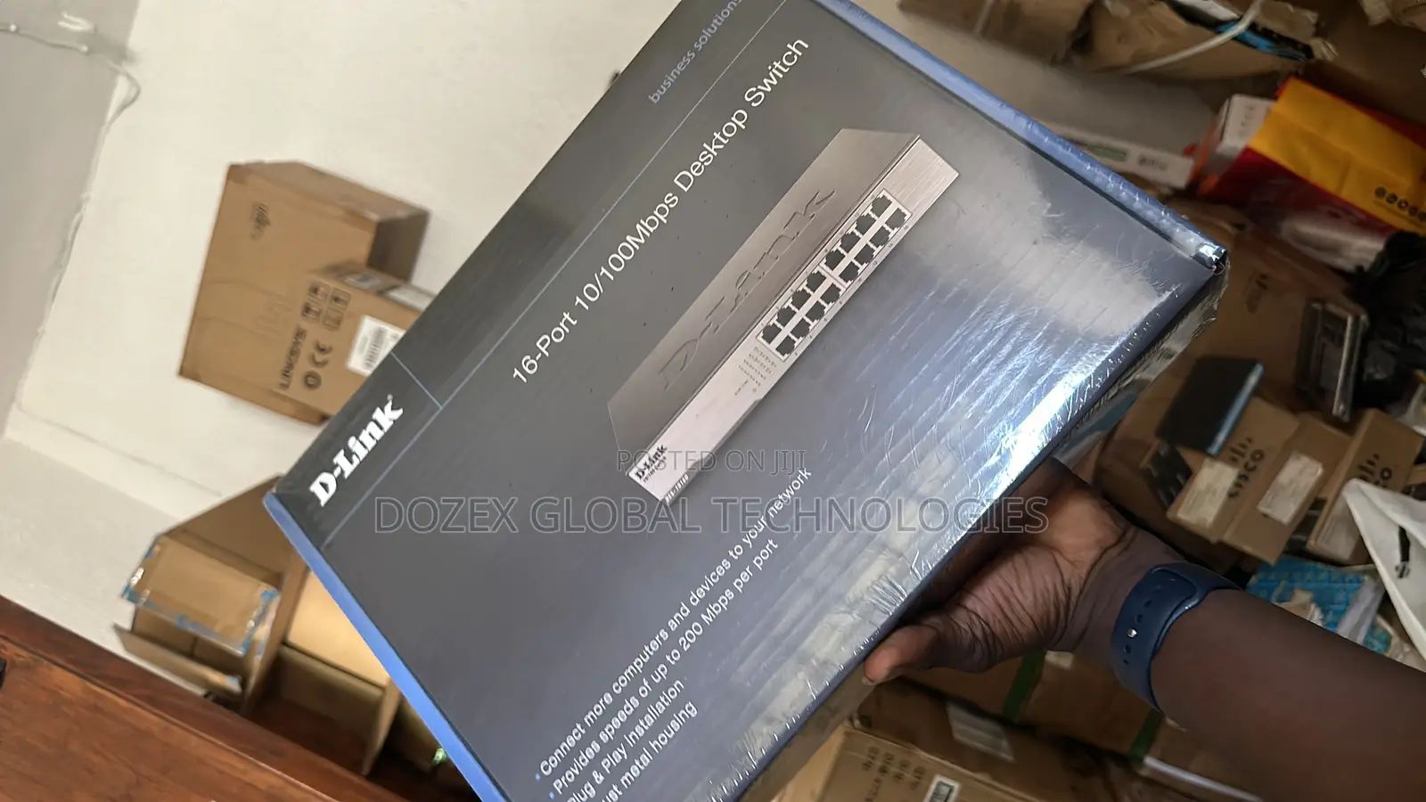 D-Link 16 Ports Network Switch