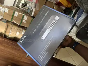 D-Link 16 Ports Network Switch