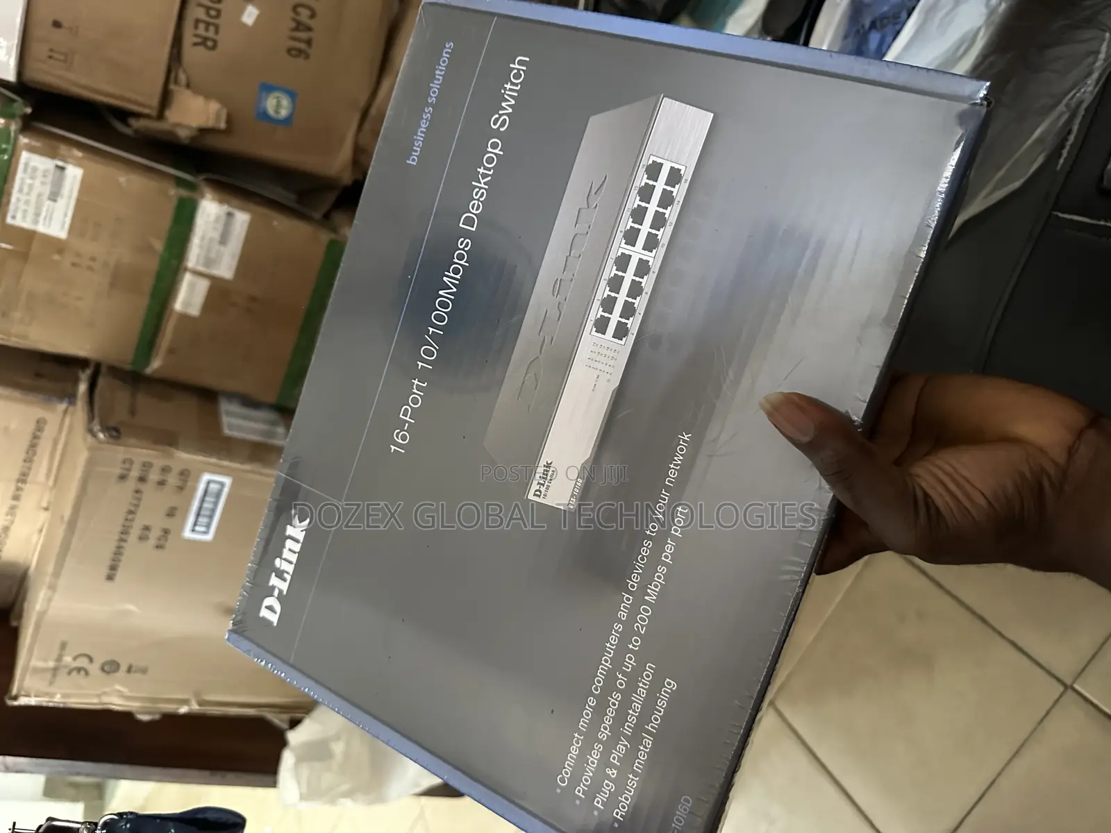 D-Link 16 Ports Network Switch