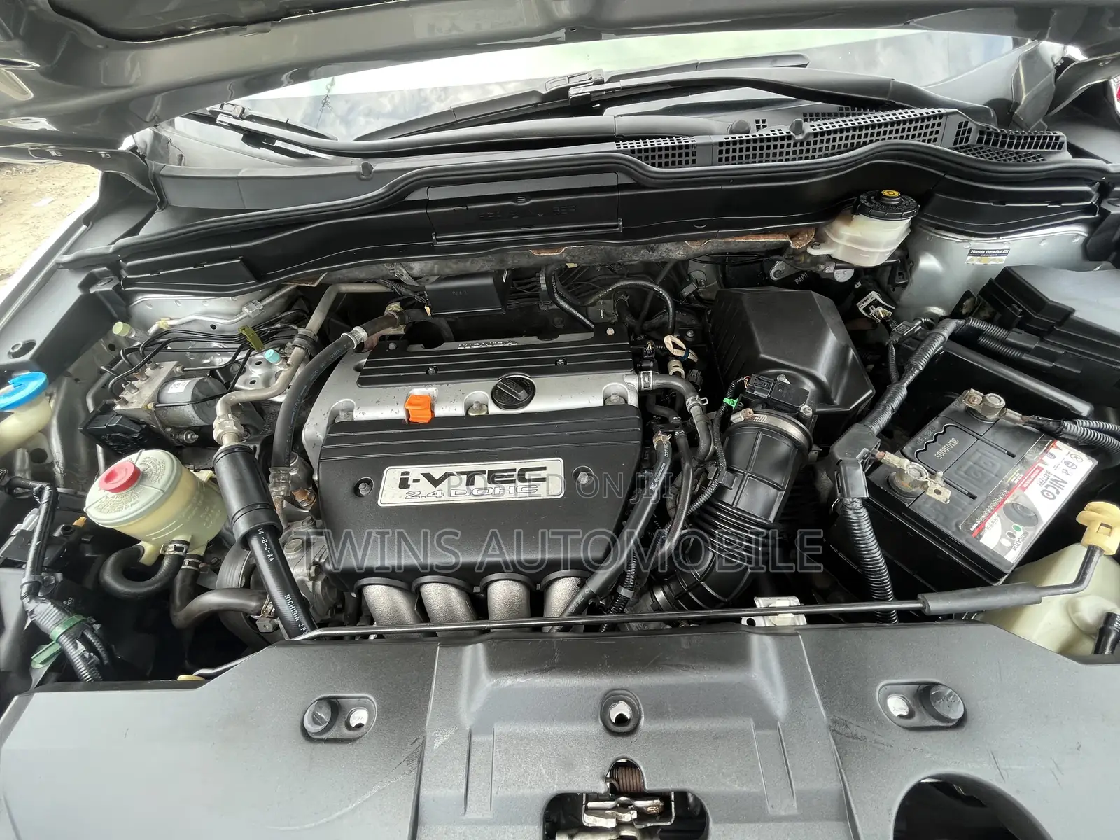 Honda CR-V 2010 Silver