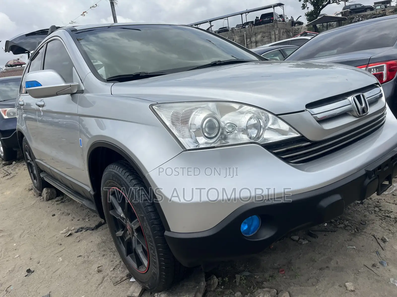 Honda CR-V 2010 Silver