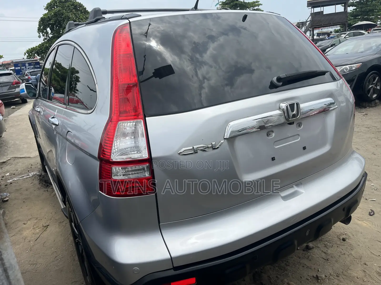 Honda CR-V 2010 Silver