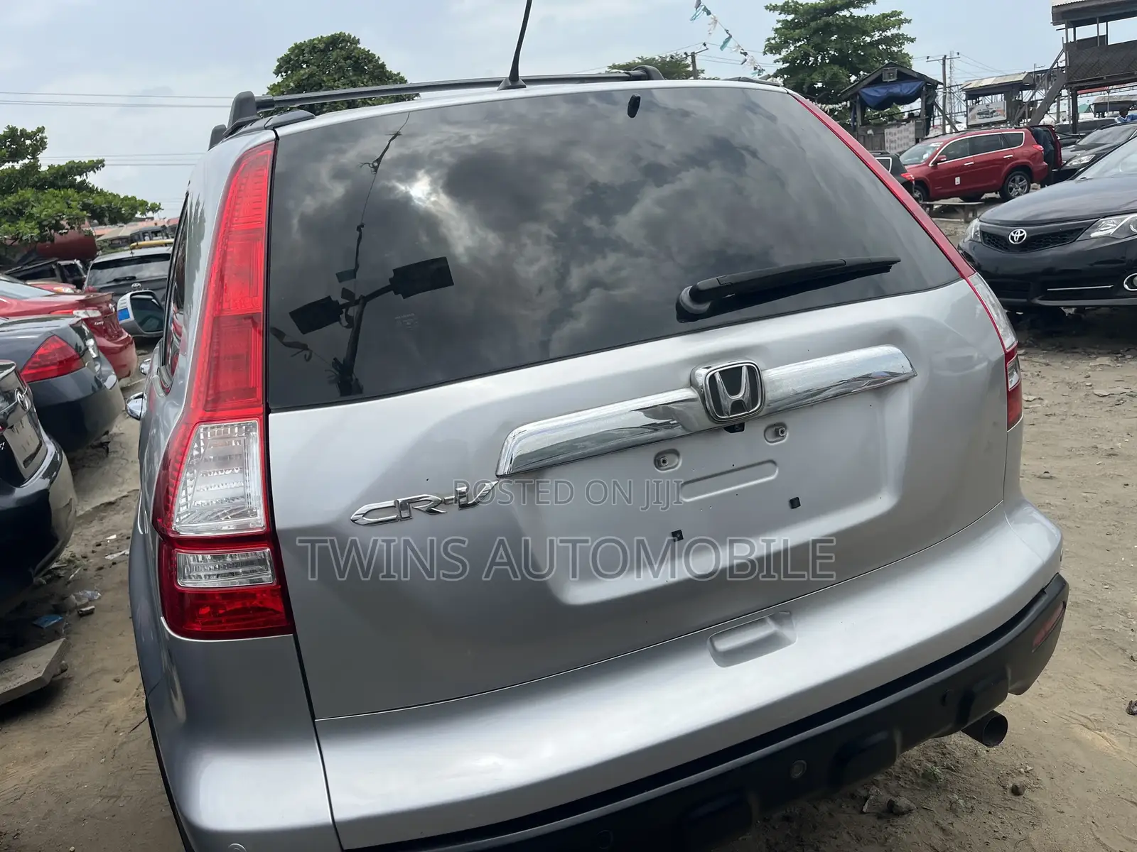 Honda CR-V 2010 Silver