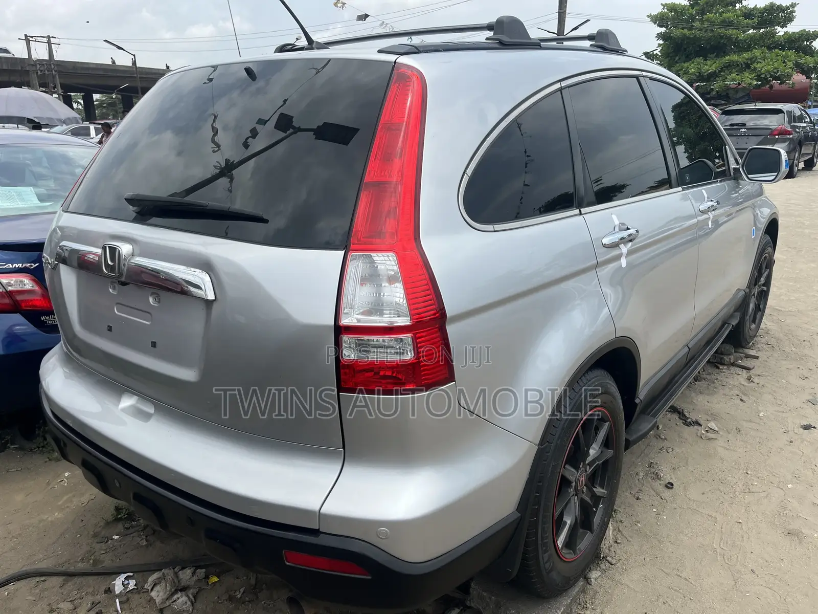Honda CR-V 2010 Silver