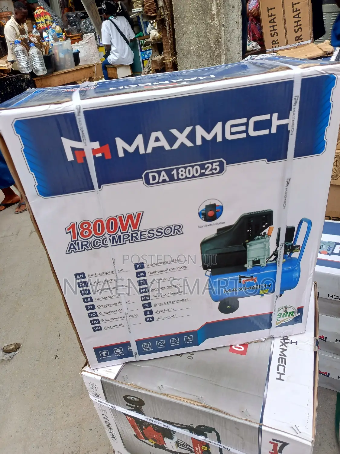 1800w 25litres Electric Air Compressor