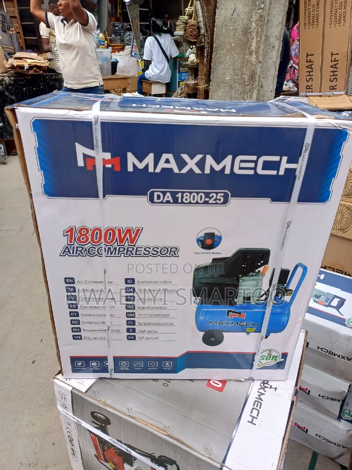 1800w 25litres Electric Air Compressor