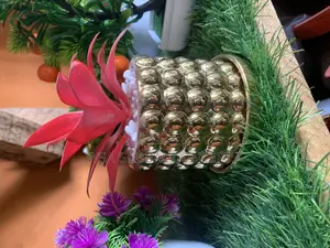 Beautiful Flower,Stone Pot