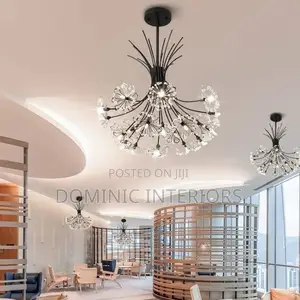 Dandelion Crystal Pendant Light