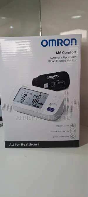 Omron M6 Comfort Bp Monitor