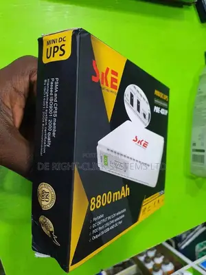 Mini Dc Ups 8800mah Poe-431p Portable Power Bank Supply