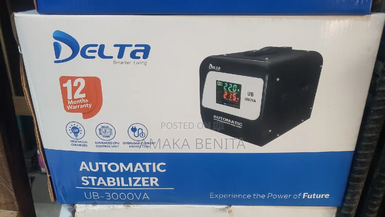 Delta Digital Stabilizer 3000kva
