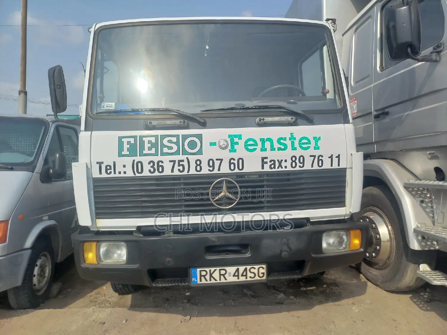 Mercedes 814 Driect German White