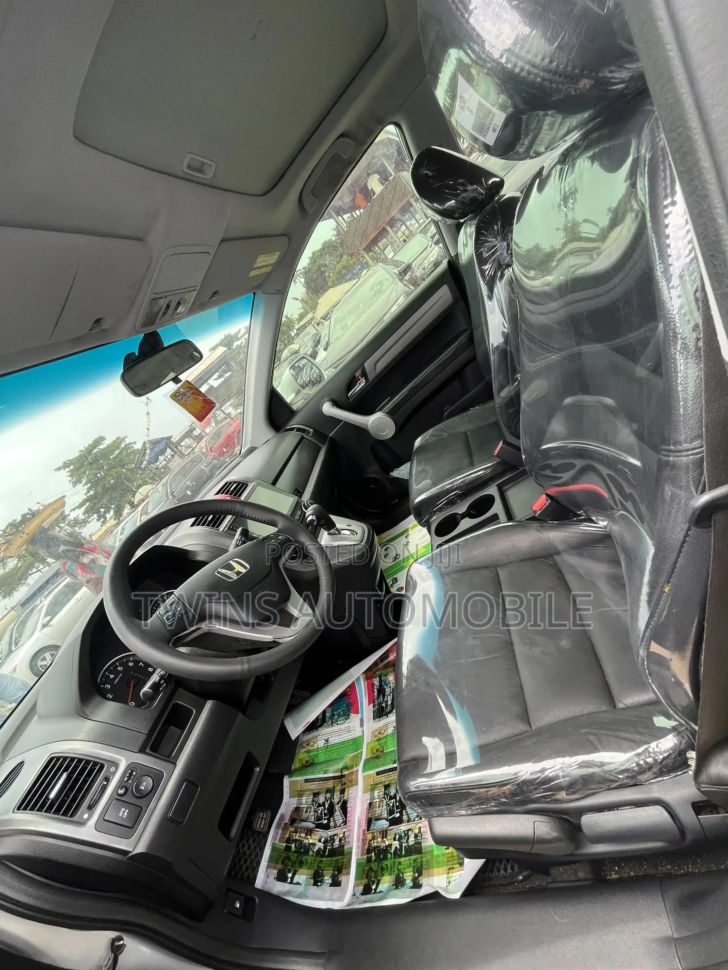 Honda CR-V 2010 Silver