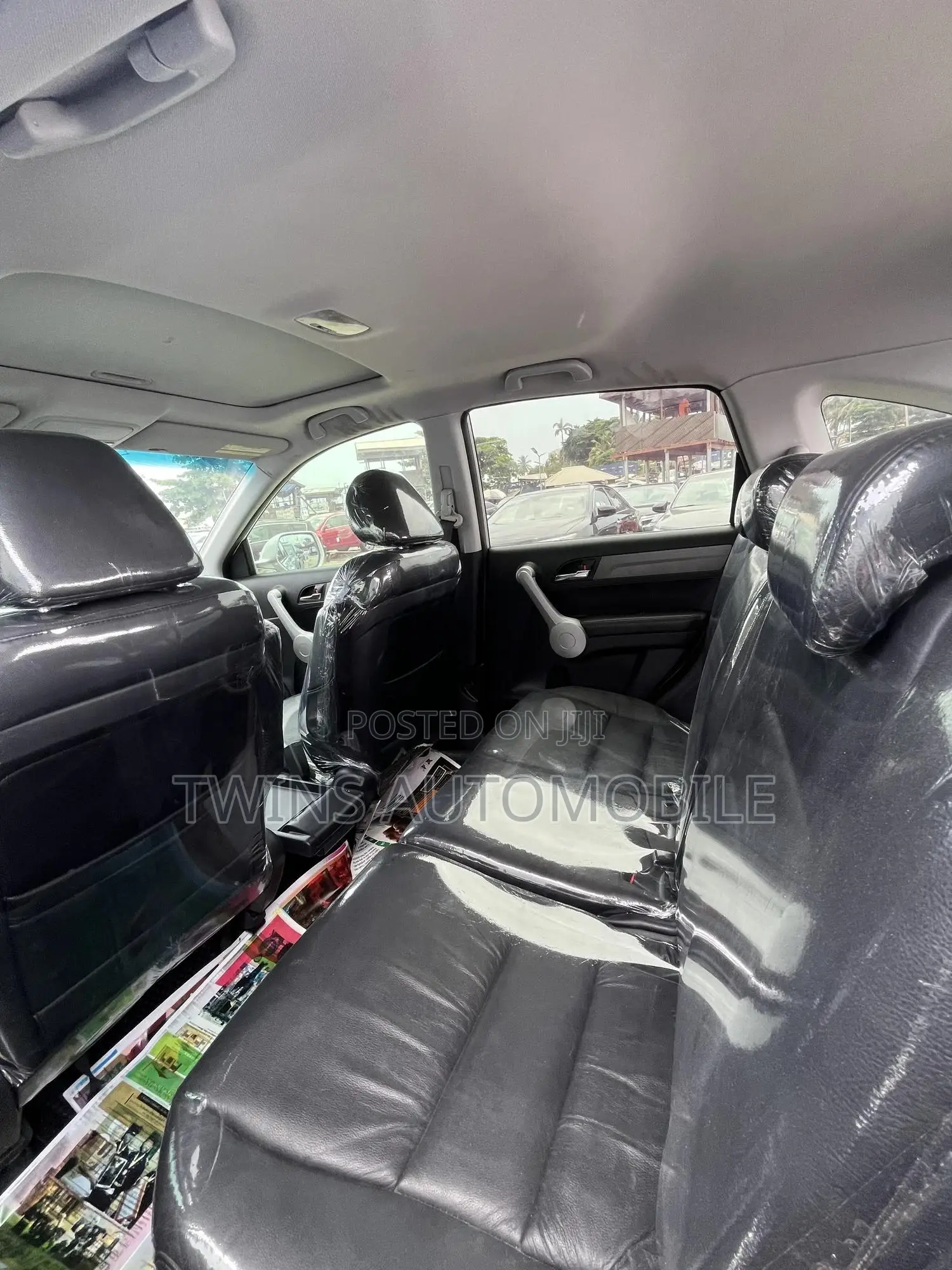 Honda CR-V 2010 Silver