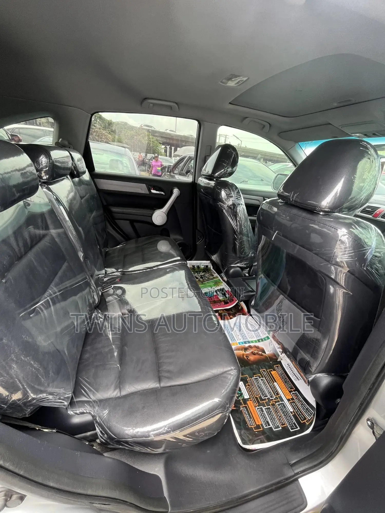 Honda CR-V 2010 Silver