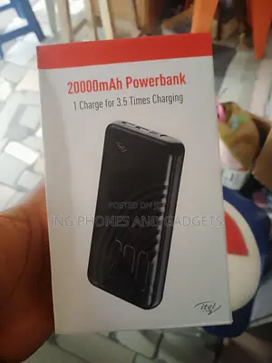 Itel 20000mah Power Bank