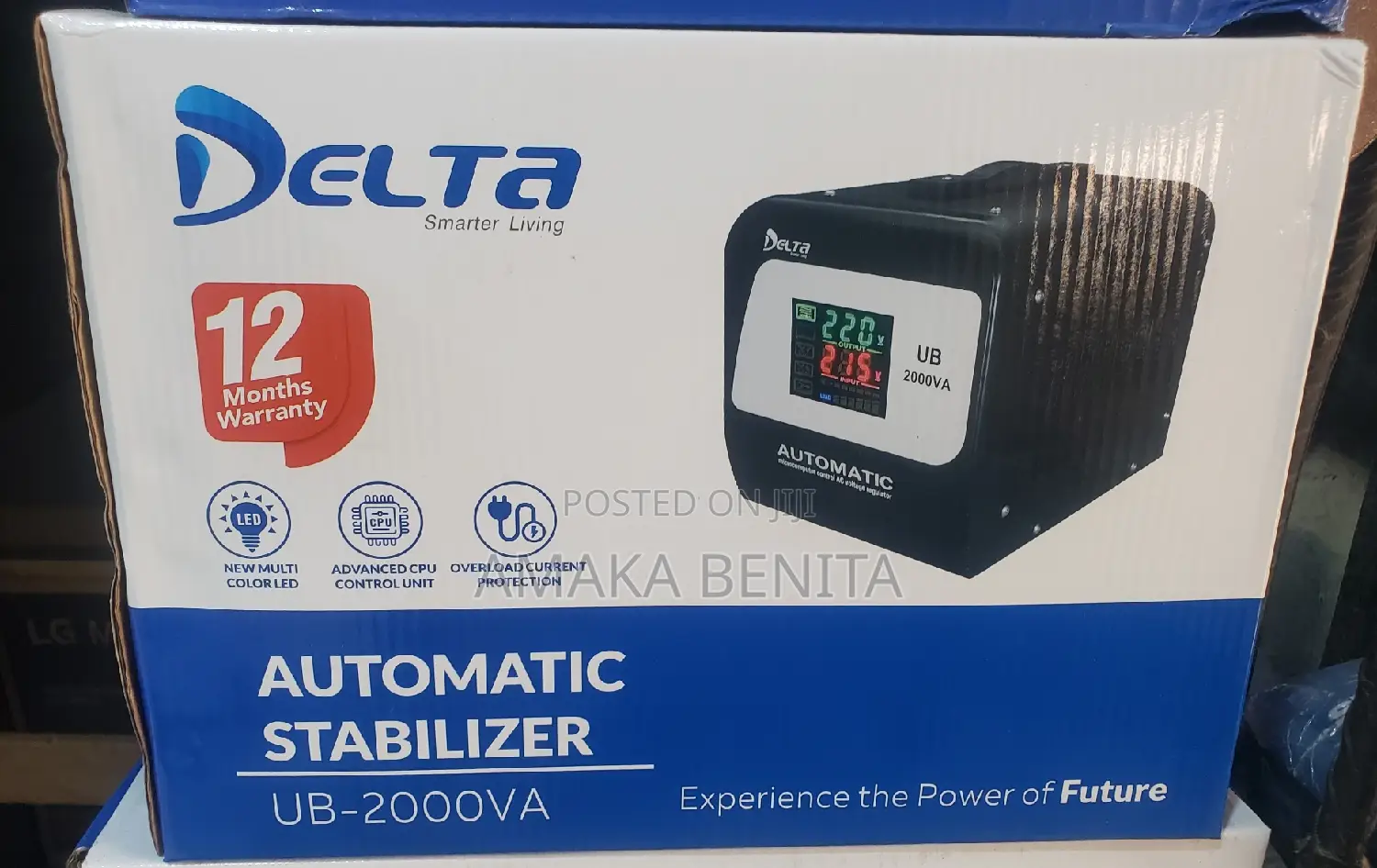 Delta Digital Stabilizer 2000kva