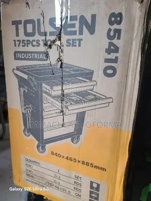7 Drawers Tools Kit