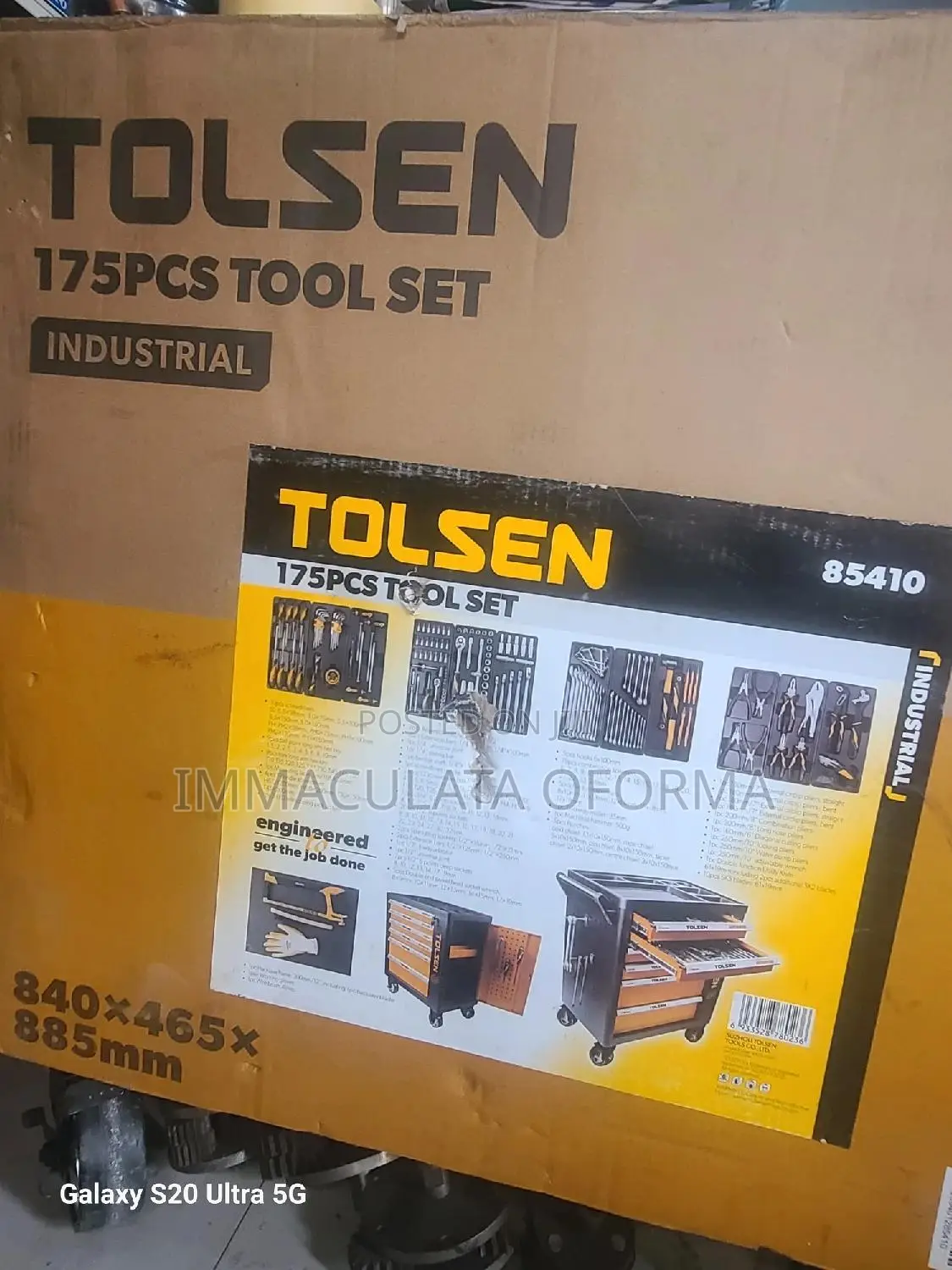 7 Drawers Tools Kit