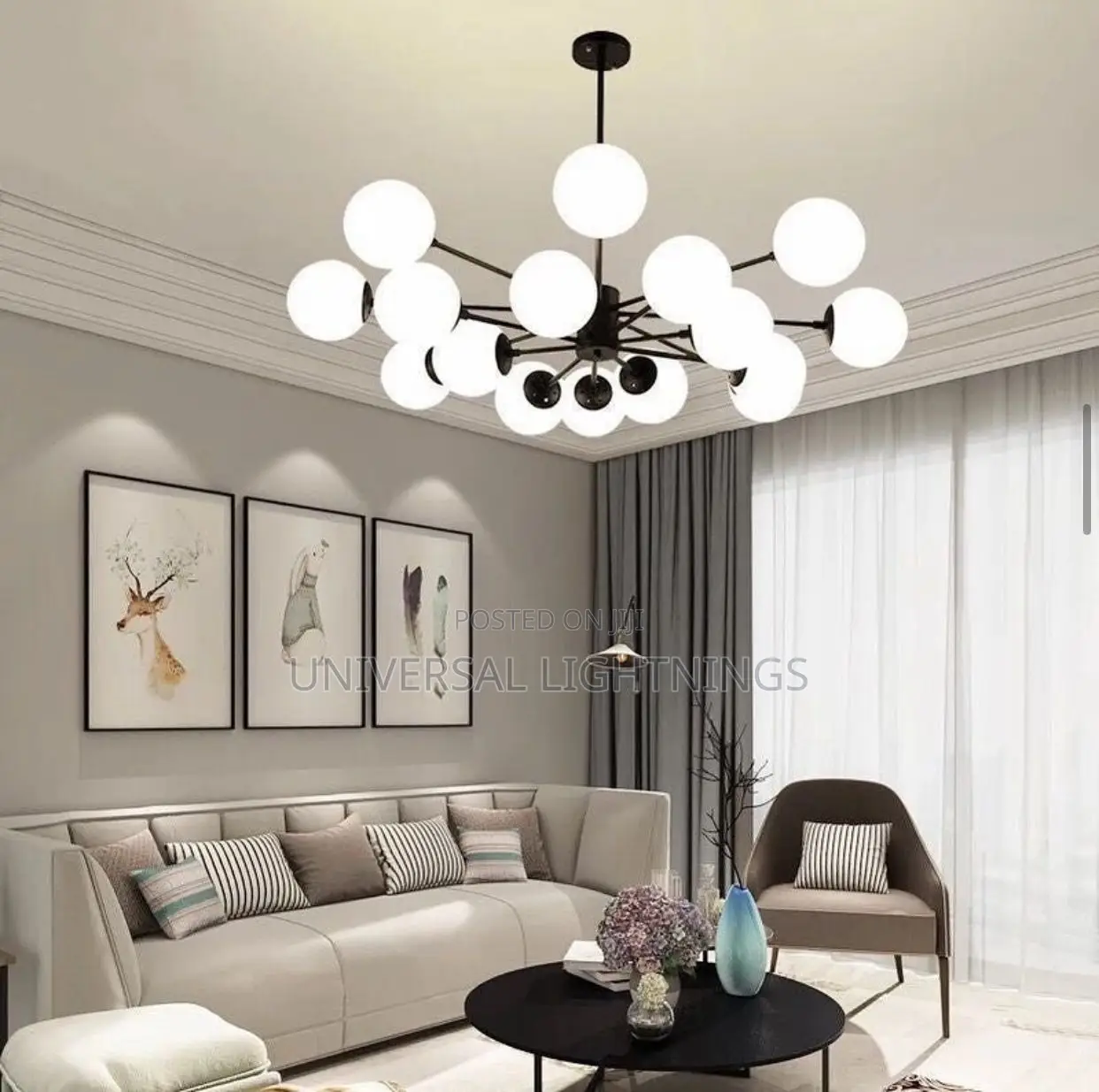 Giant Nordic Chandelier