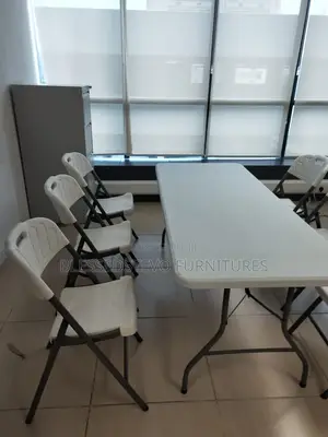 Invent Table and Chairs Plastic Table Folding