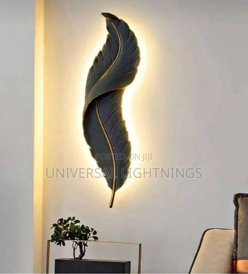 Feather Wall LED Lights