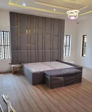 A Wall to Wall Bed Frame