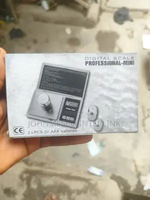 Mini Pocket Scale