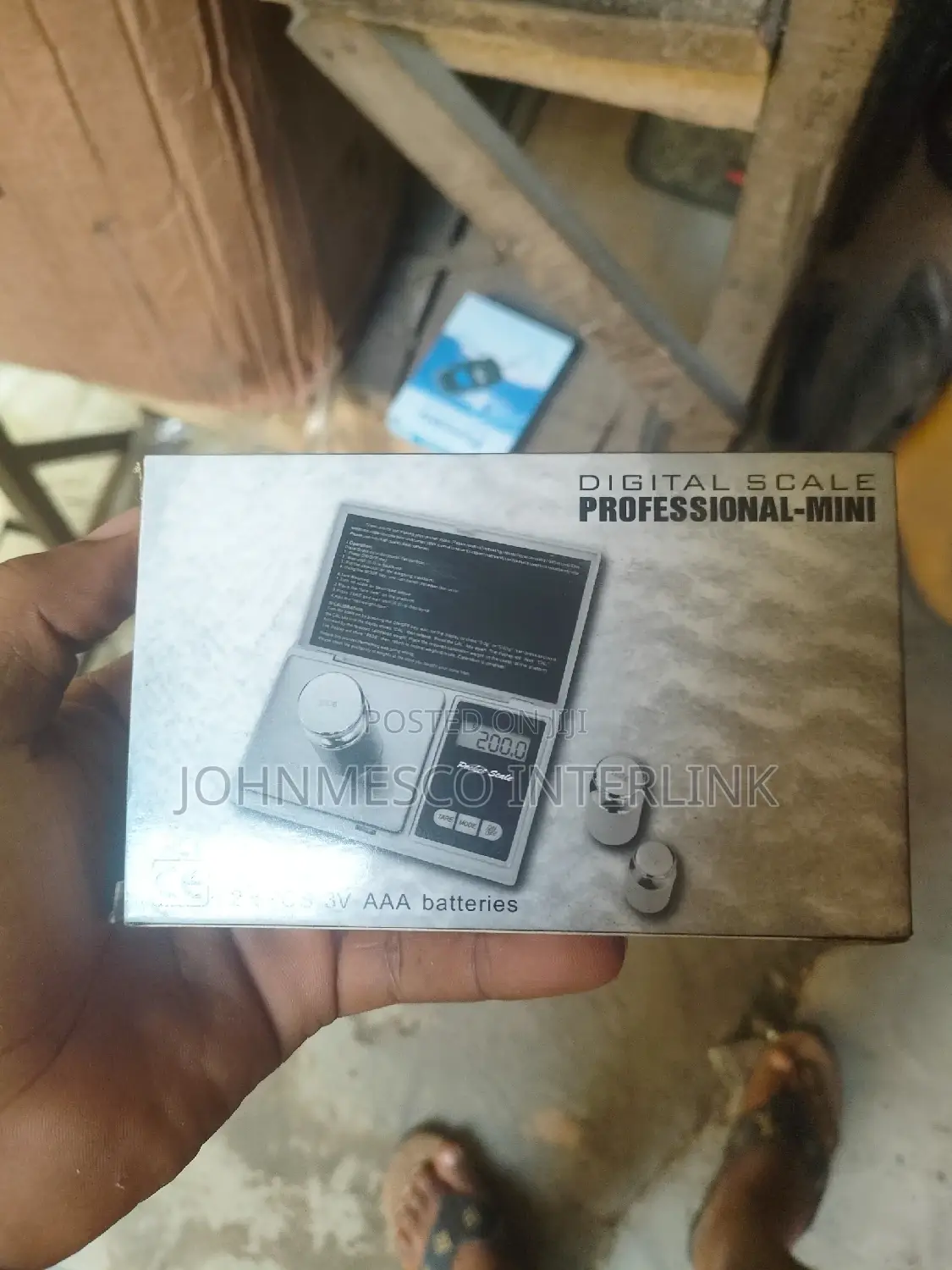 Mini Pocket Scale