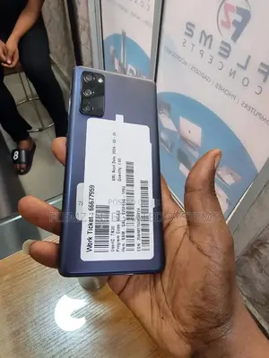 Samsung Galaxy S20 FE 5G SD865 128 GB Blue