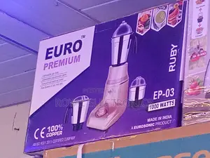 Very New Euro Premium Mixer Grinder/Blender- 1000 Watts