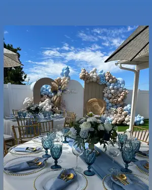 Luxury Decor for Baby Shower