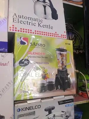 Brand New Saisho 3-in-1 Powerful Blender - S- 742