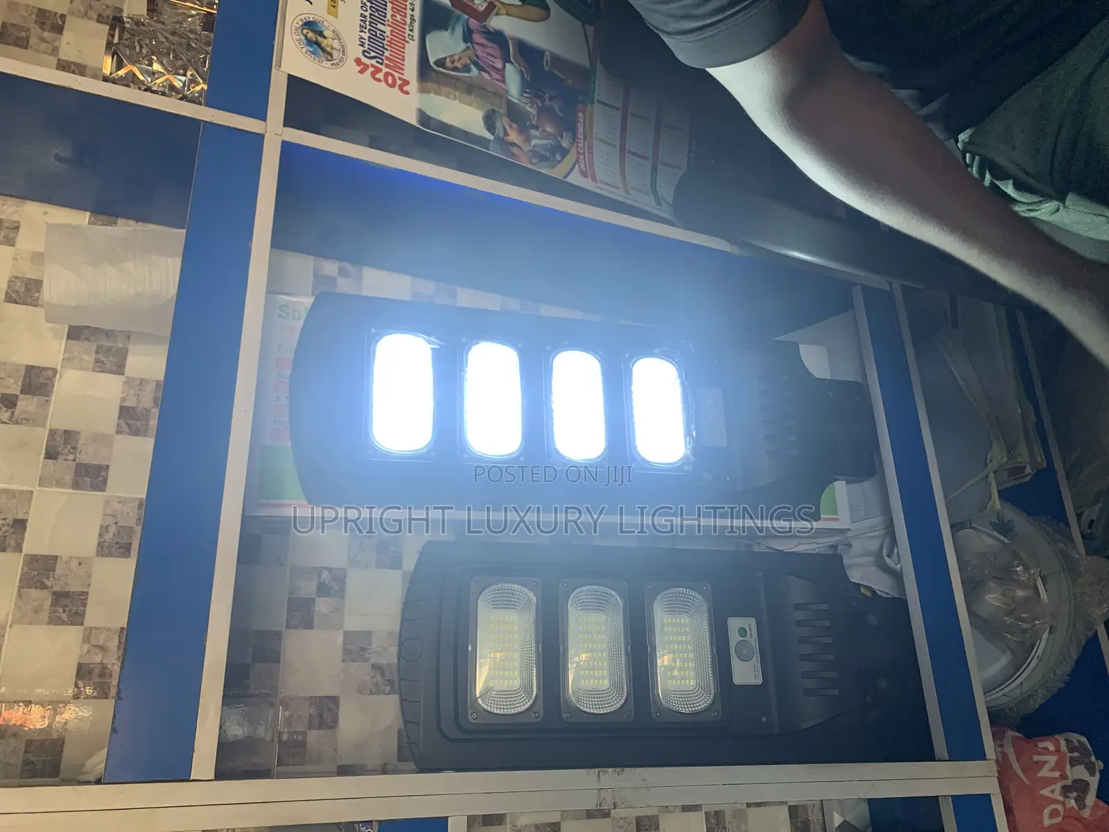 200watts Solar Lamp