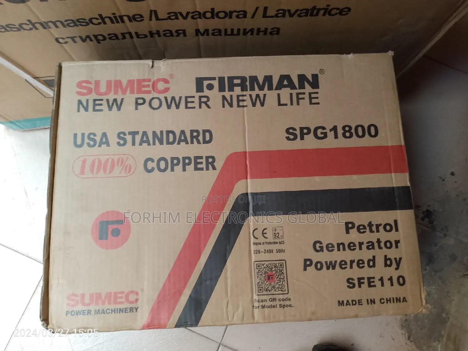 Firman 1.5kva Generator