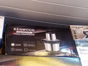 Very New Kenwood 8l Yam Pounder Food Processor