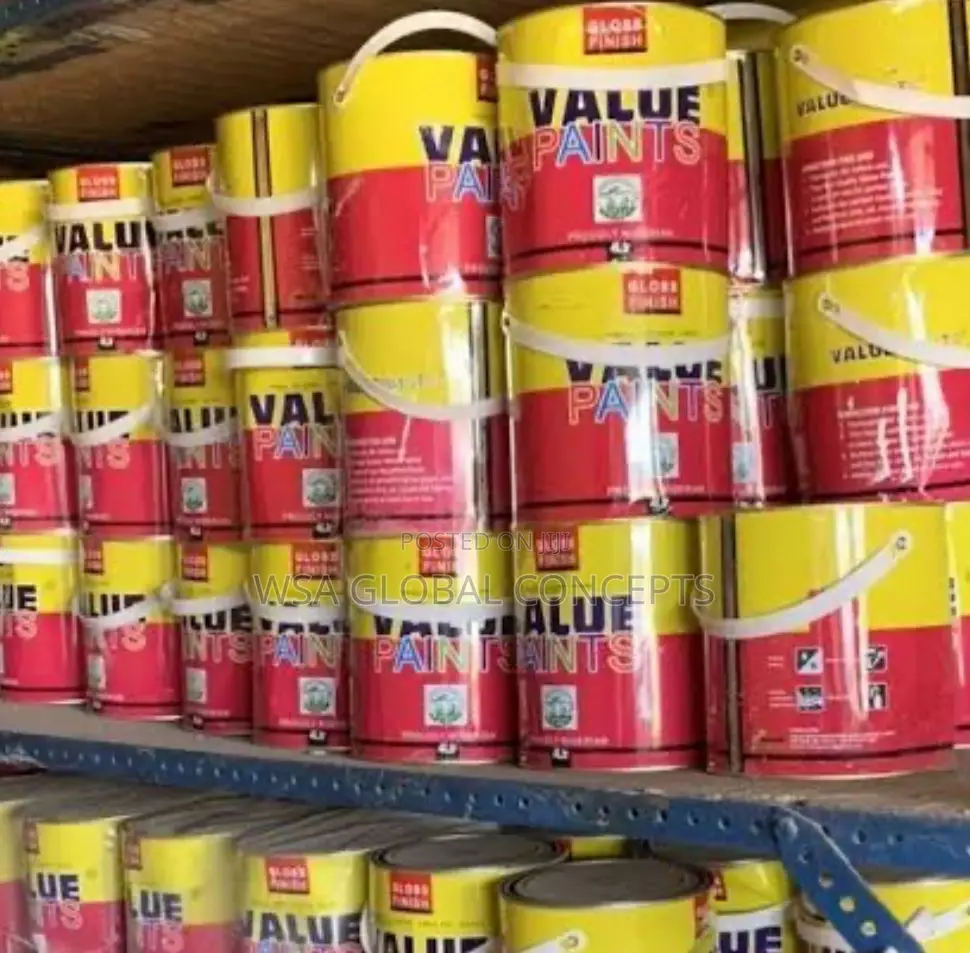 Value High Quality Gloss Paint