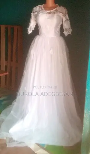 Wedding Gown and Veil for Sale