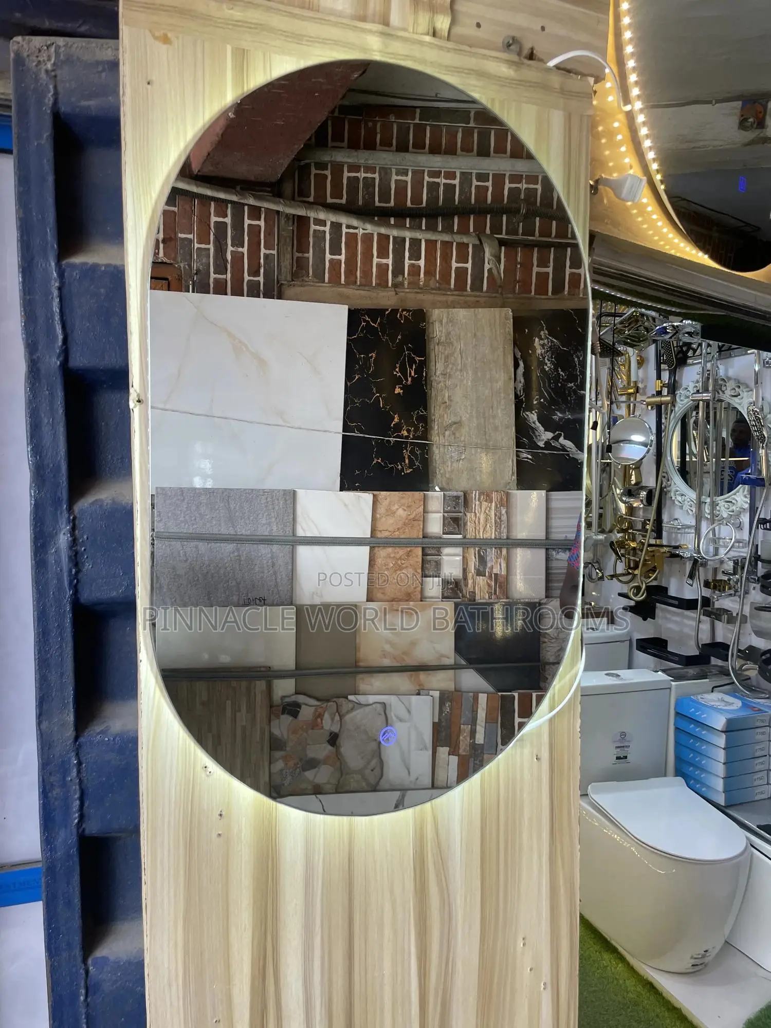 LED 3 Light Mirror With Original Engine